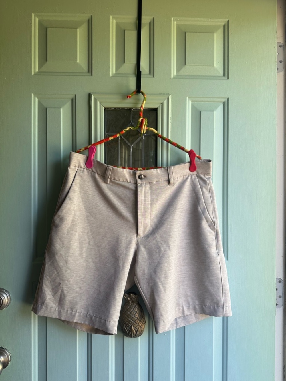 Callaway Light Gray Golf Shorts